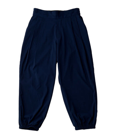 Tuck Balloon Easy Trousers