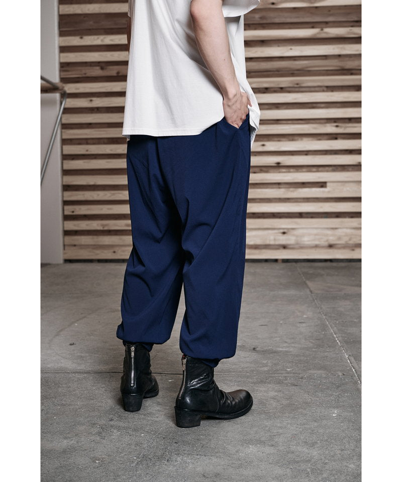 Tuck Balloon Easy Trousers