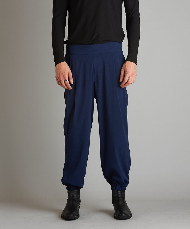 Tuck Balloon Easy Trousers