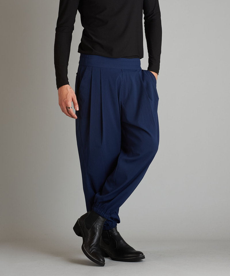 Tuck Balloon Easy Trousers