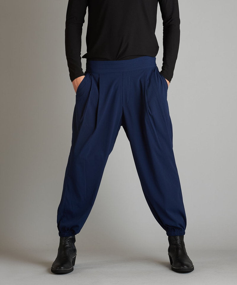 Tuck Balloon Easy Trousers