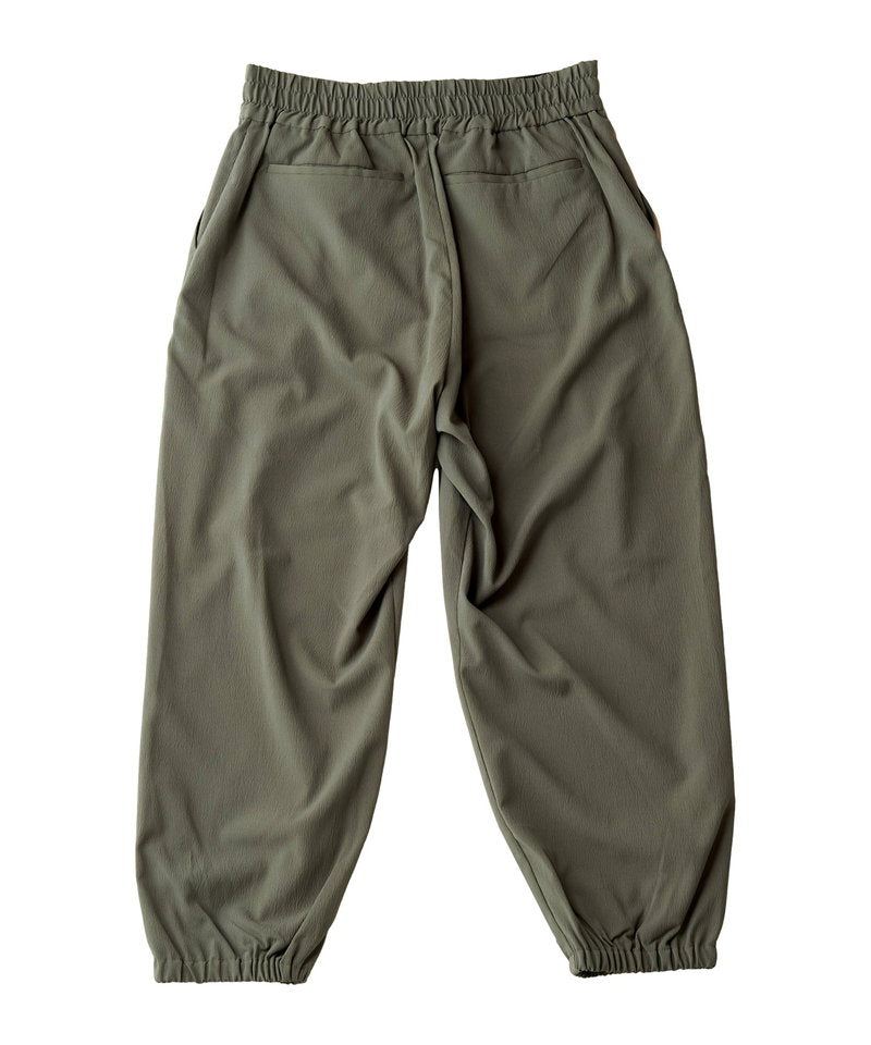 Tuck Balloon Easy Trousers