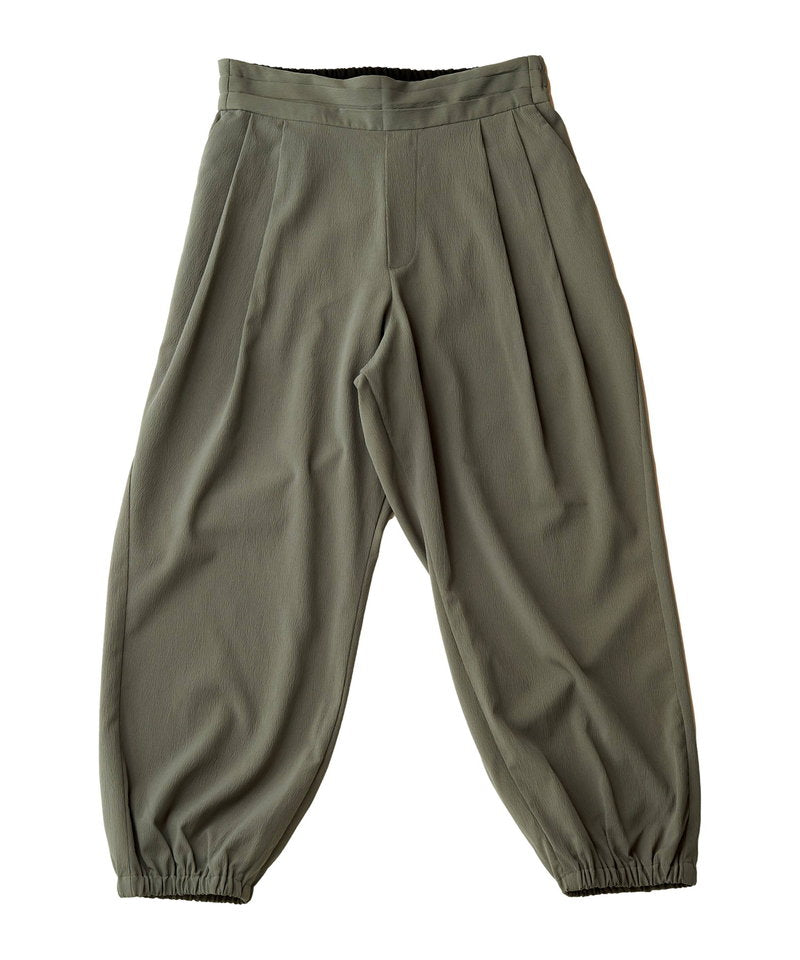 Tuck Balloon Easy Trousers