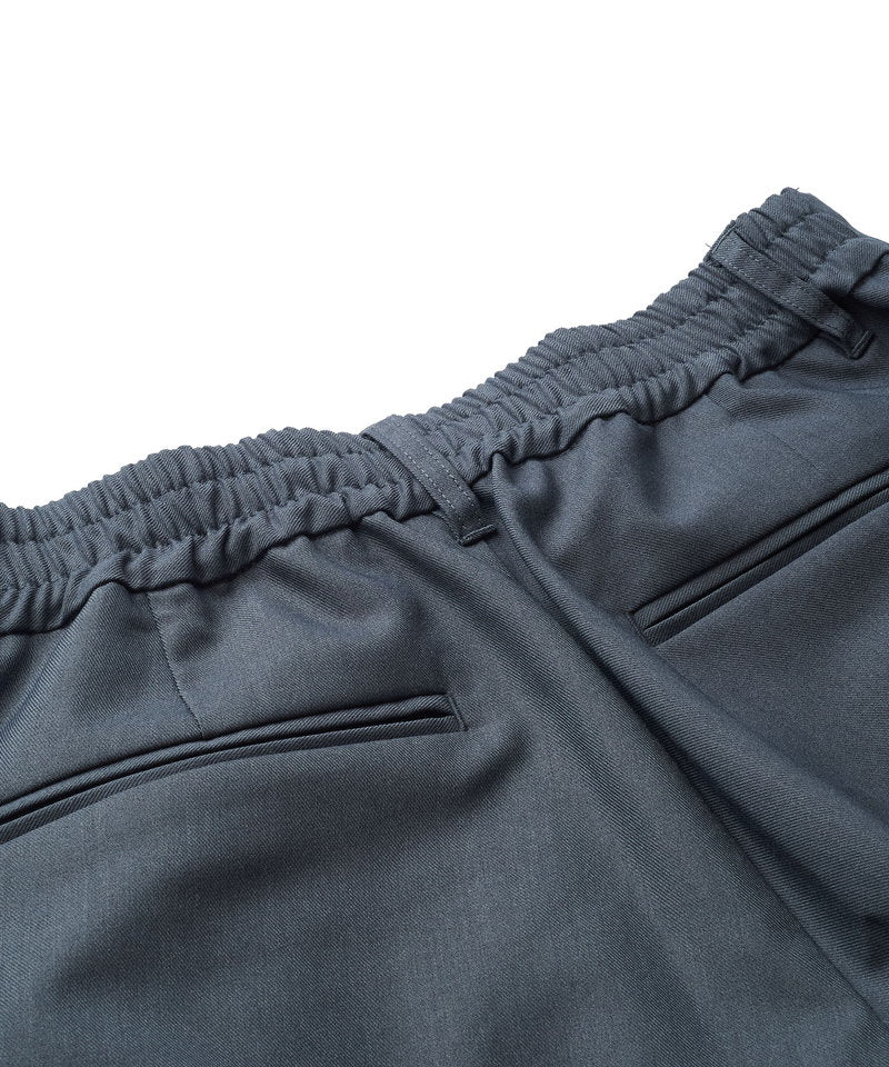 Front zip trousers