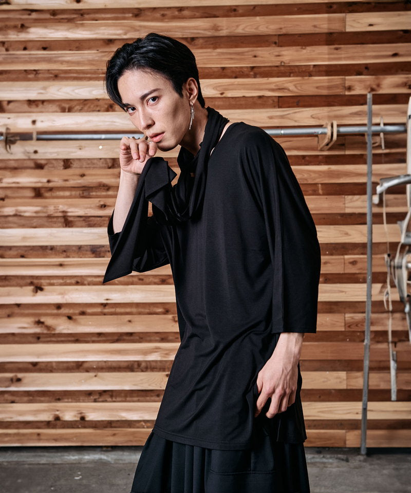 ストール付ドルマンスリーブU/N-T