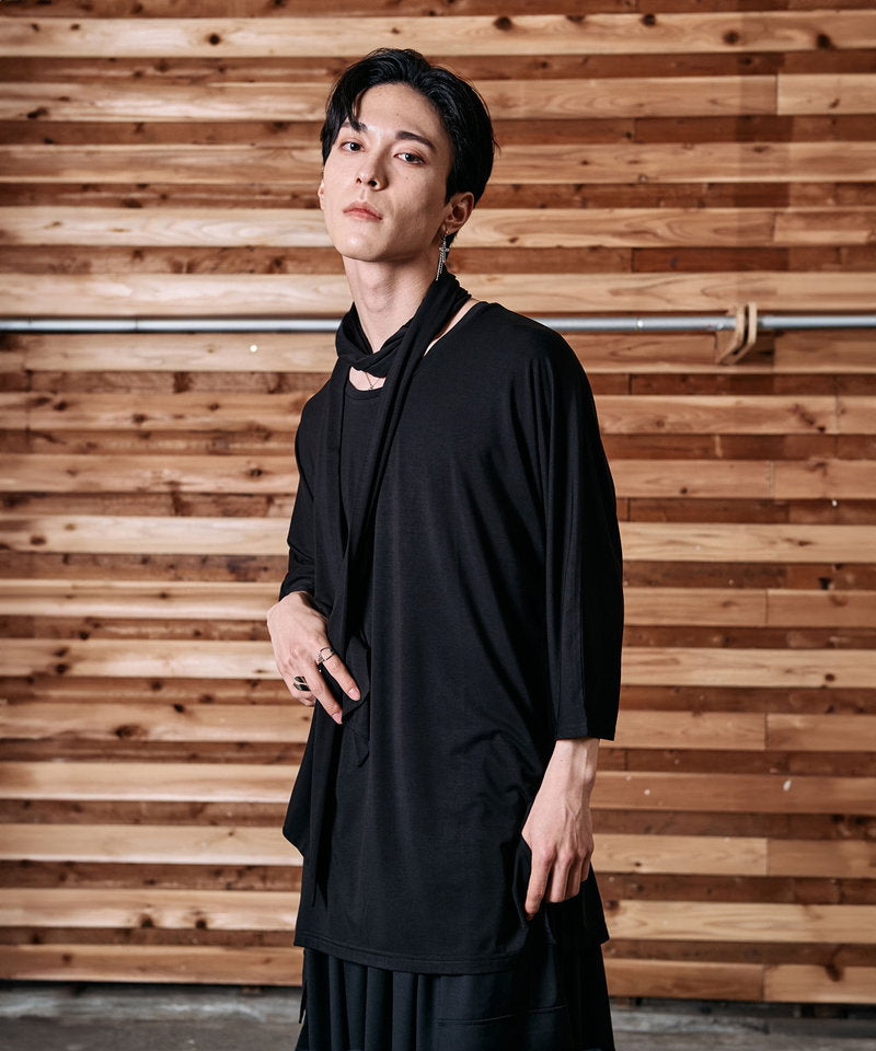 ストール付ドルマンスリーブU/N-T