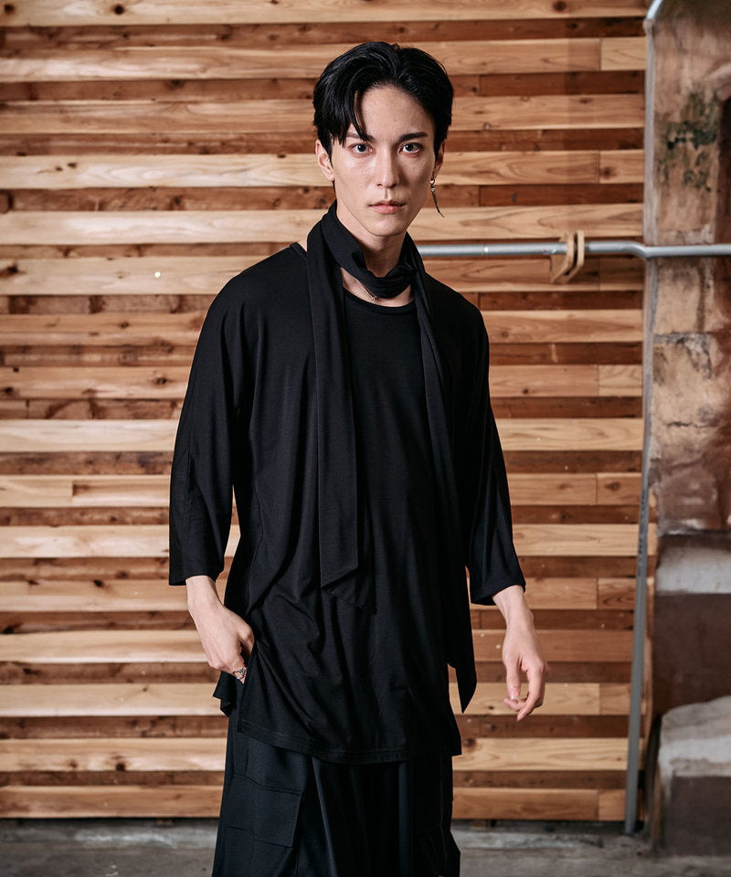 ストール付ドルマンスリーブU/N-T