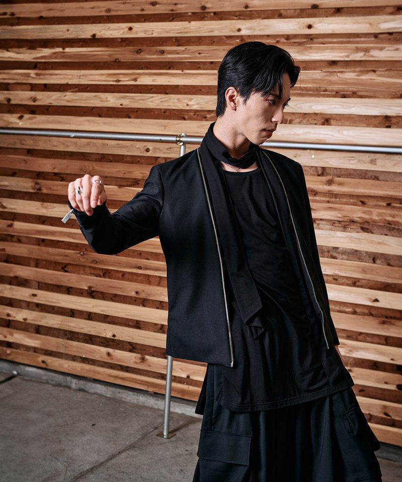 ストール付ドルマンスリーブU/N-T