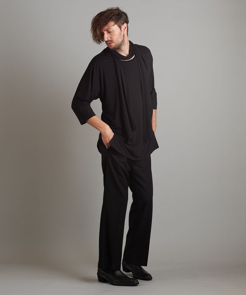 ストール付ドルマンスリーブU/N-T