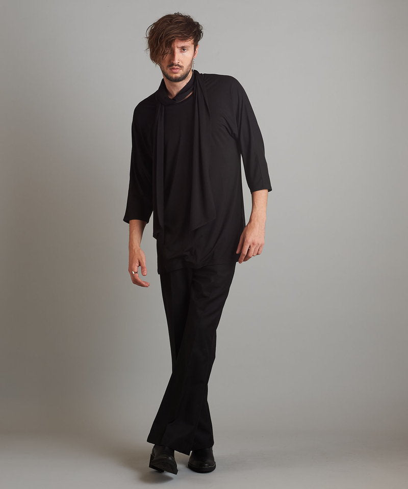 ストール付ドルマンスリーブU/N-T