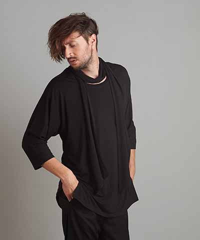 ストール付ドルマンスリーブU/N-T