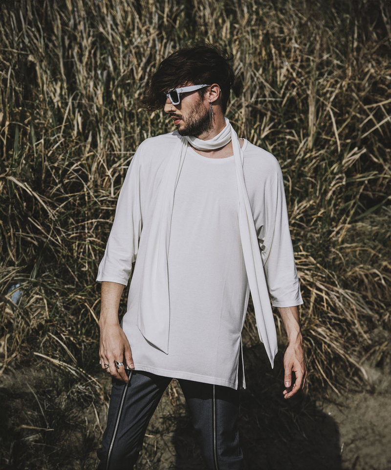 ストール付ドルマンスリーブU/N-T