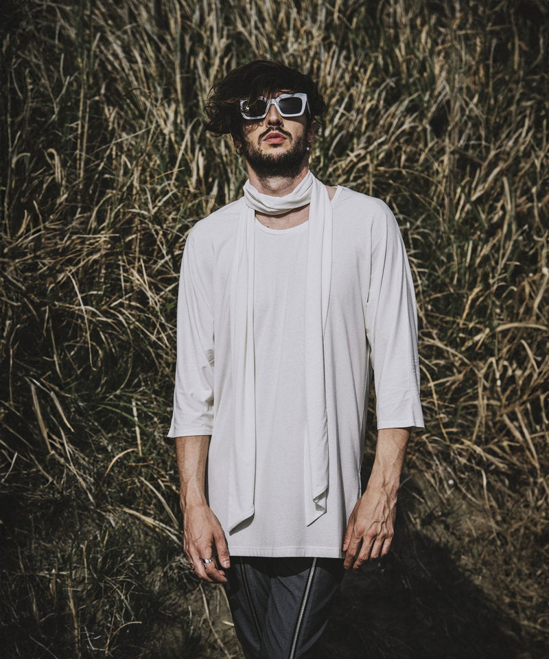 ストール付ドルマンスリーブU/N-T