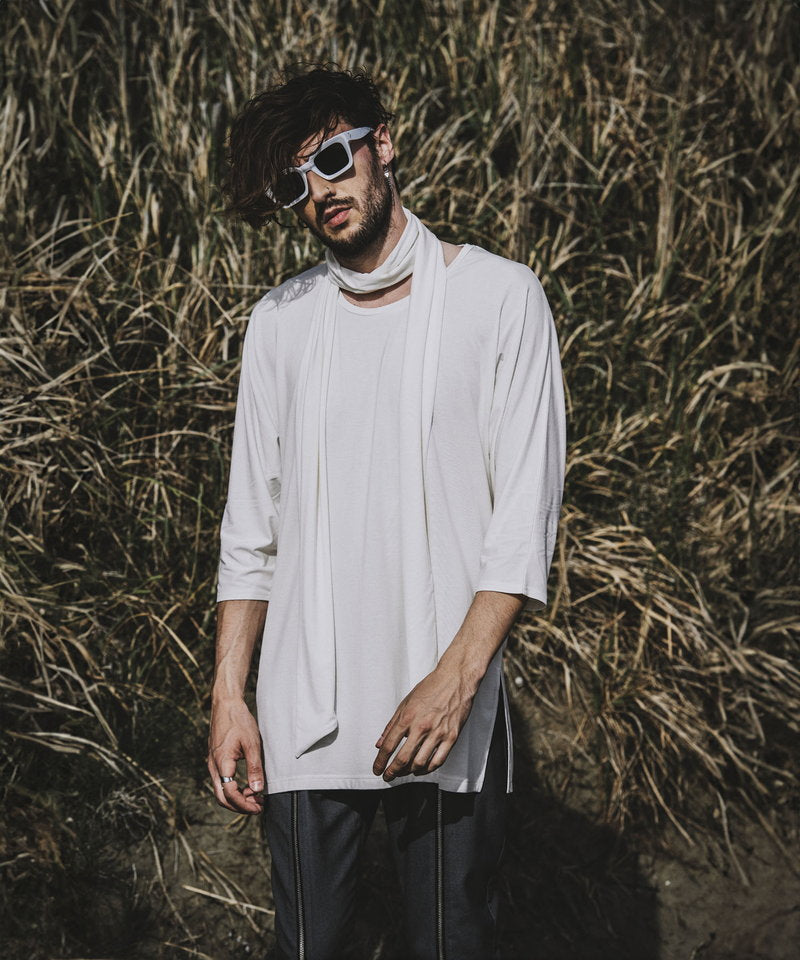 ストール付ドルマンスリーブU/N-T