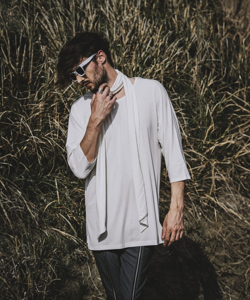 ストール付ドルマンスリーブU/N-T