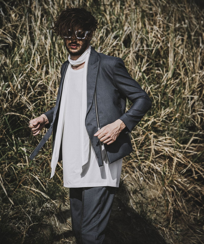 ストール付ドルマンスリーブU/N-T