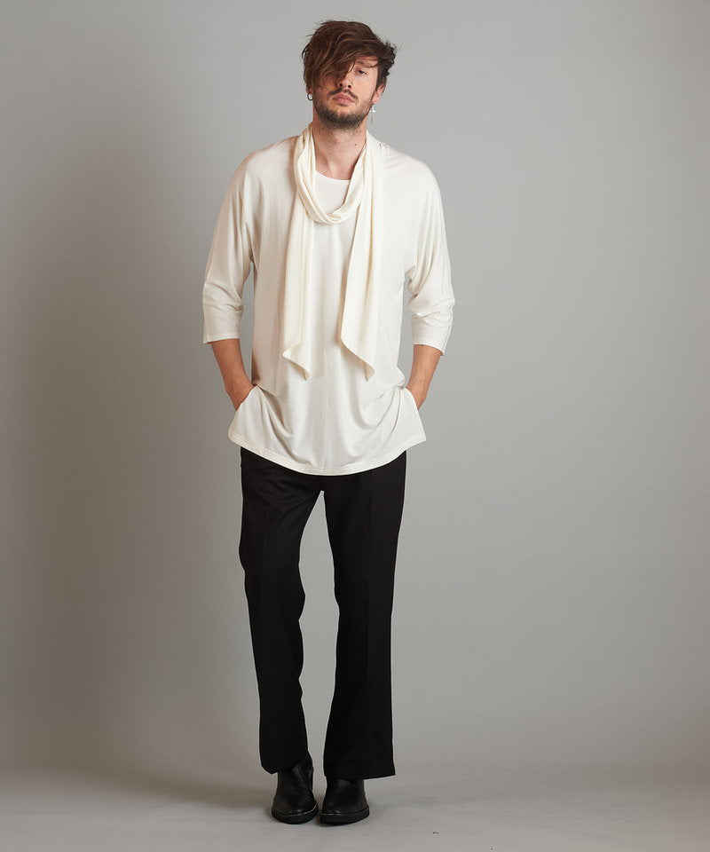 ストール付ドルマンスリーブU/N-T