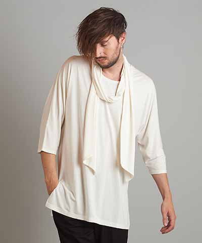 ストール付ドルマンスリーブU/N-T