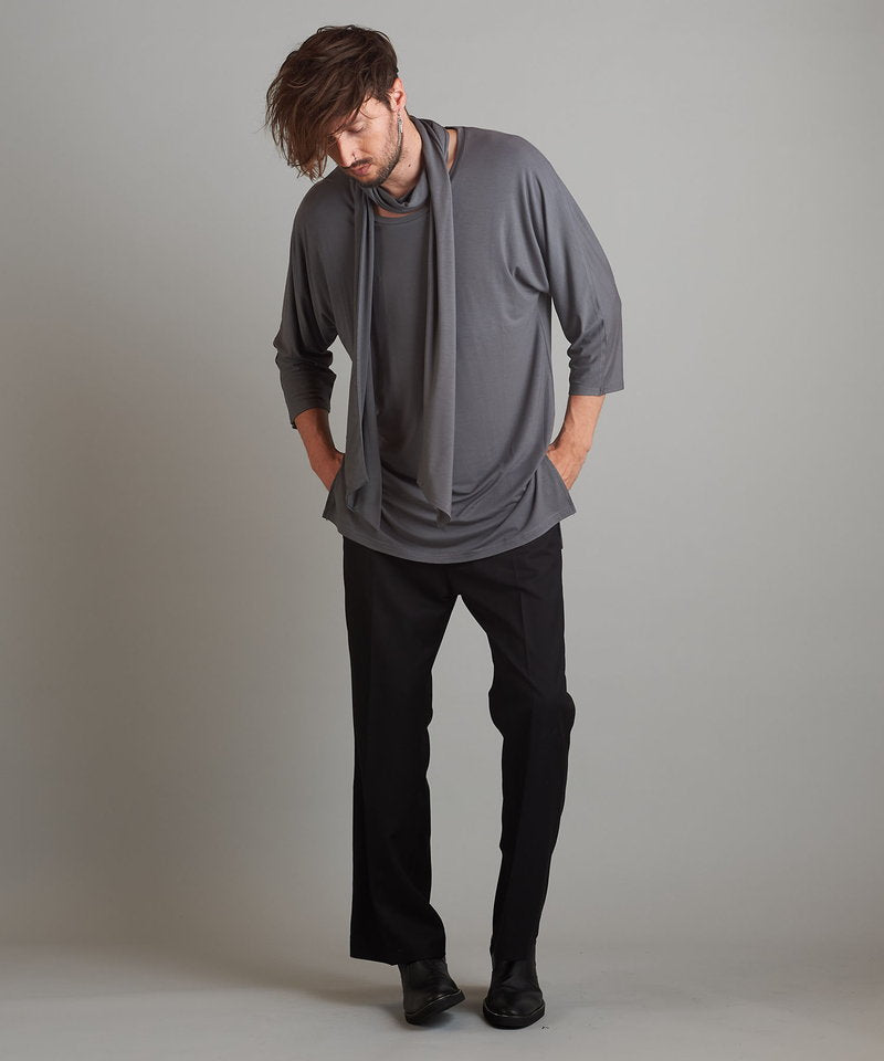 ストール付ドルマンスリーブU/N-T