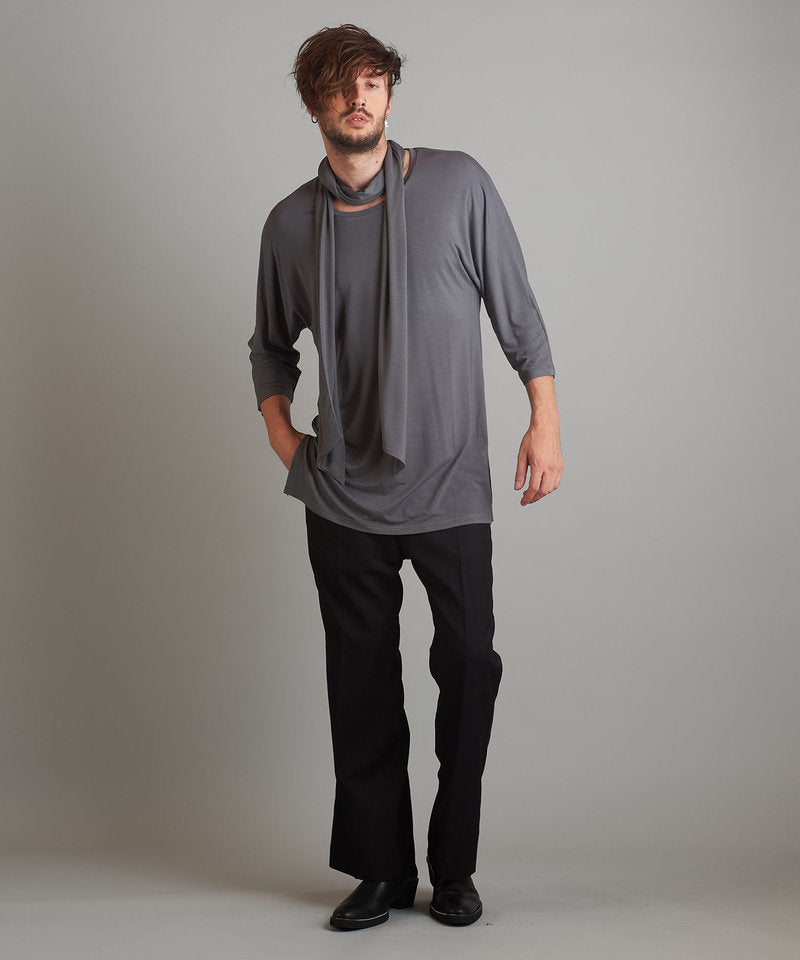 ストール付ドルマンスリーブU/N-T