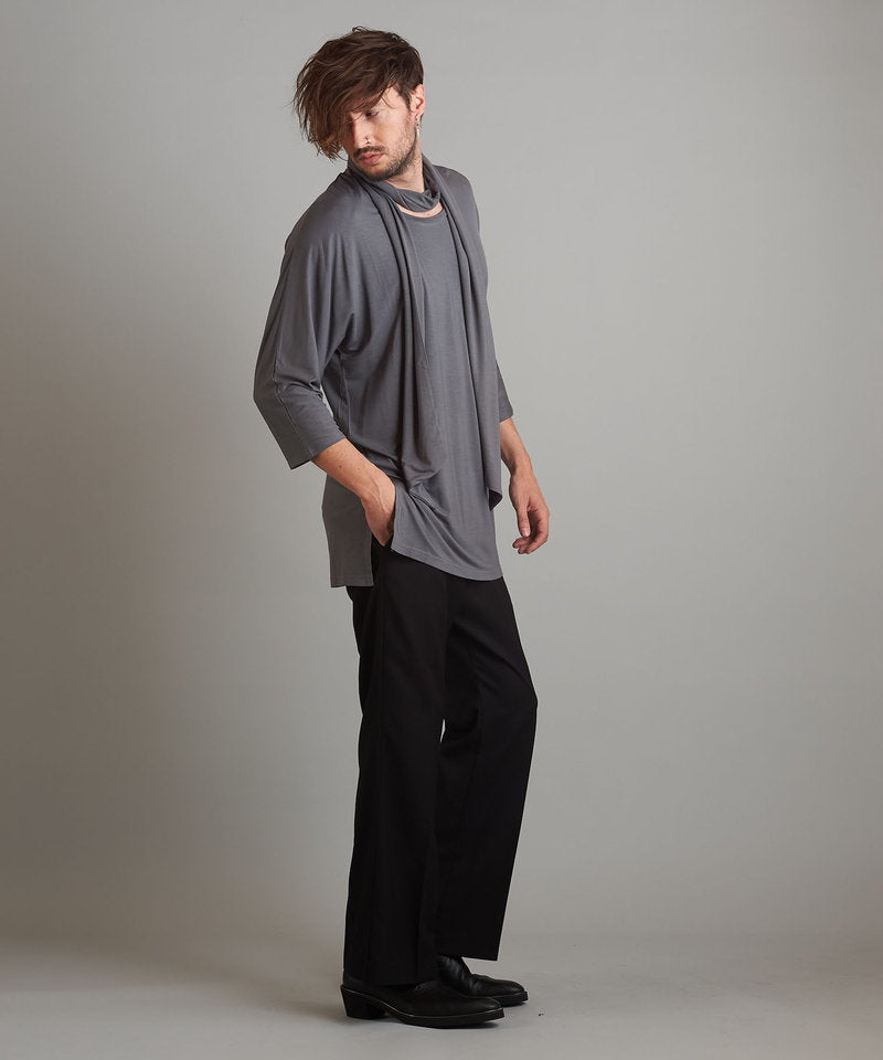 ストール付ドルマンスリーブU/N-T