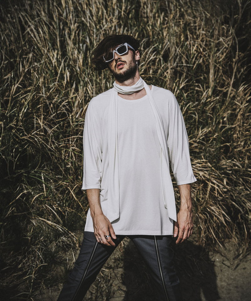 ストール付ドルマンスリーブU/N-T