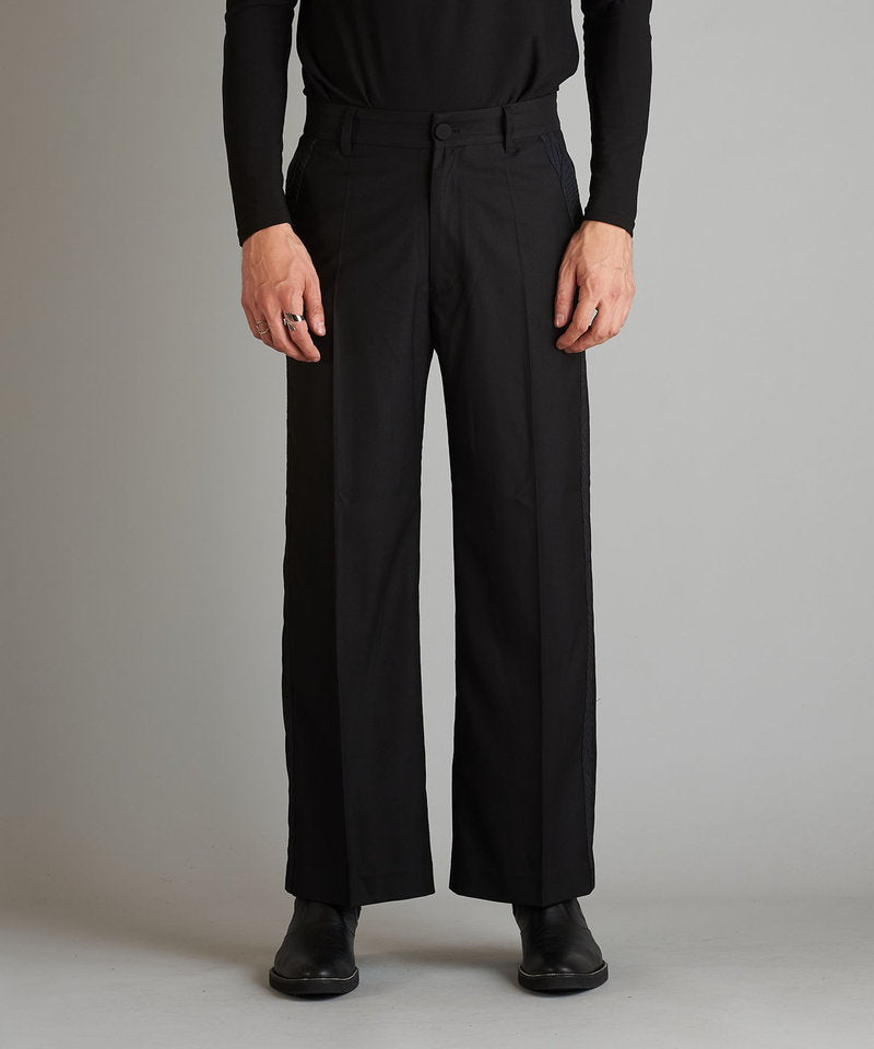 ハイウエストワイドトラウザーズ