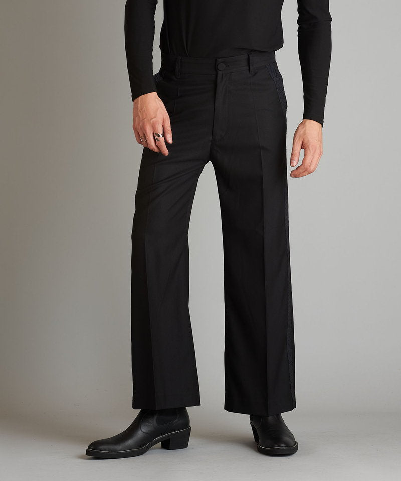 ハイウエストワイドトラウザーズ