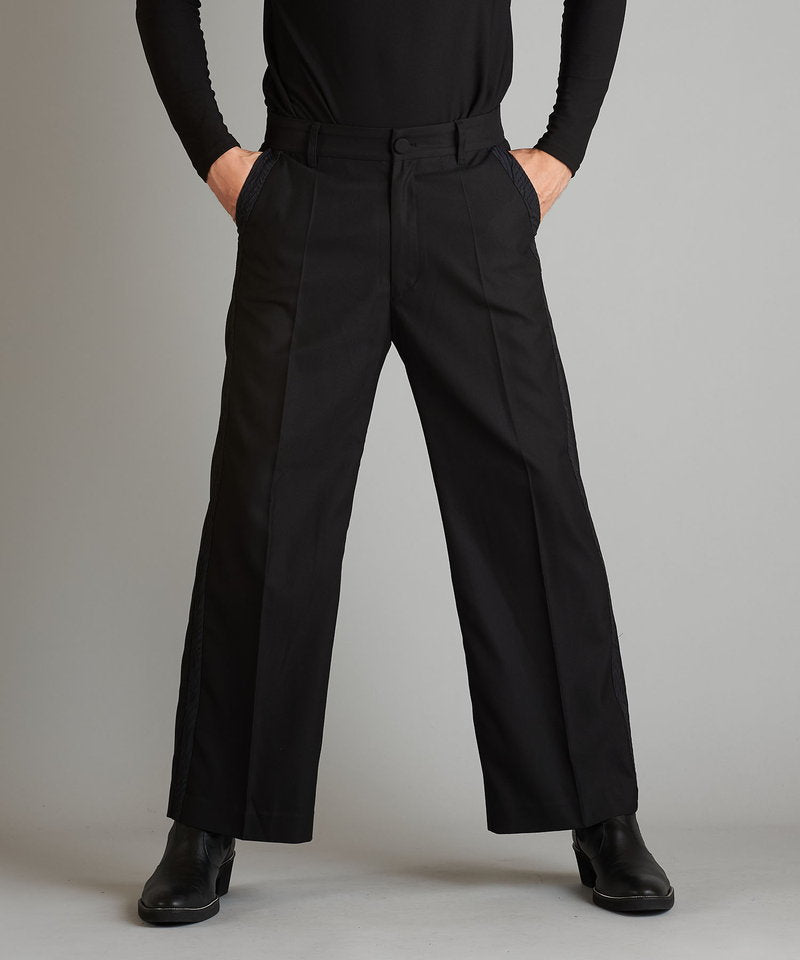 ハイウエストワイドトラウザーズ