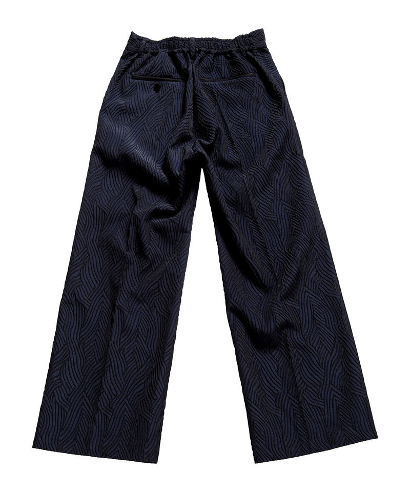 ハイウエストワイドトラウザーズ