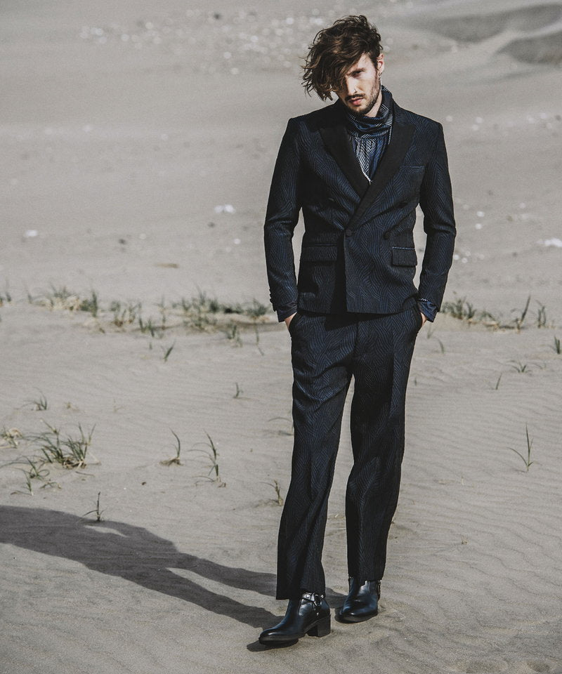 ハイウエストワイドトラウザーズ