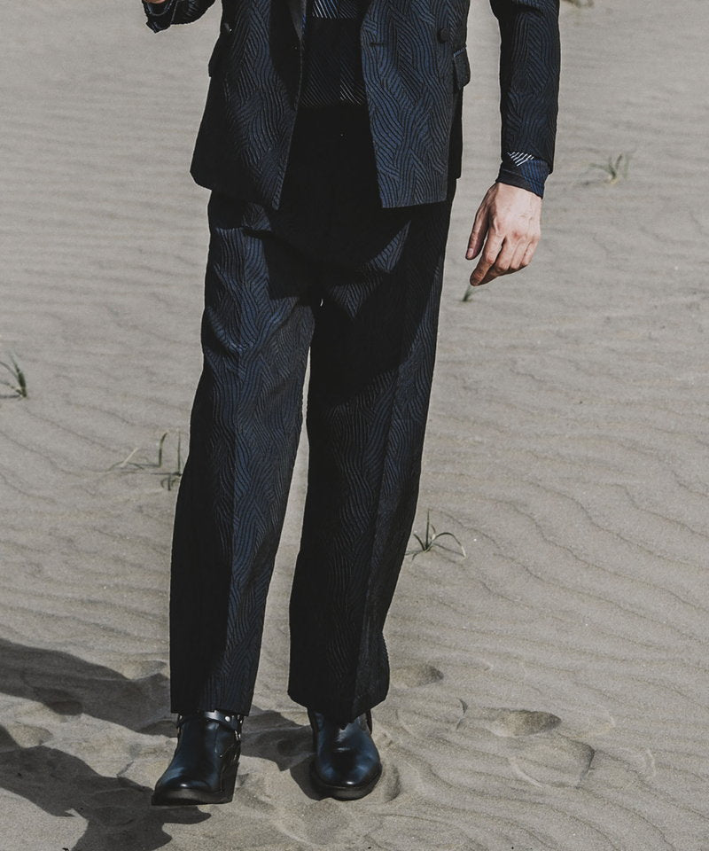 ハイウエストワイドトラウザーズ