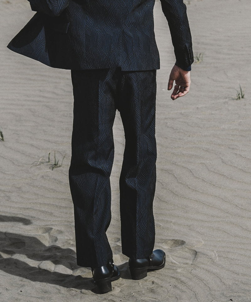 ハイウエストワイドトラウザーズ