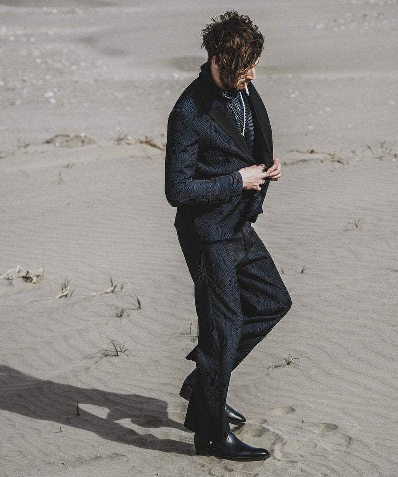 ハイウエストワイドトラウザーズ