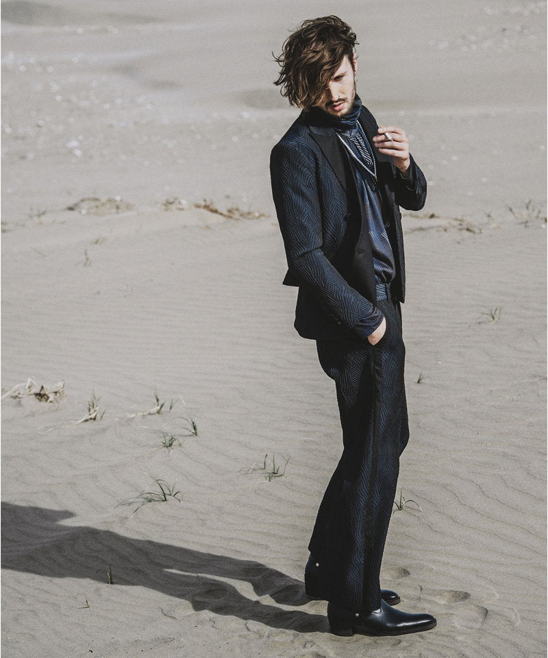 ハイウエストワイドトラウザーズ