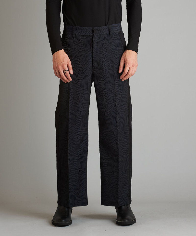 ハイウエストワイドトラウザーズ