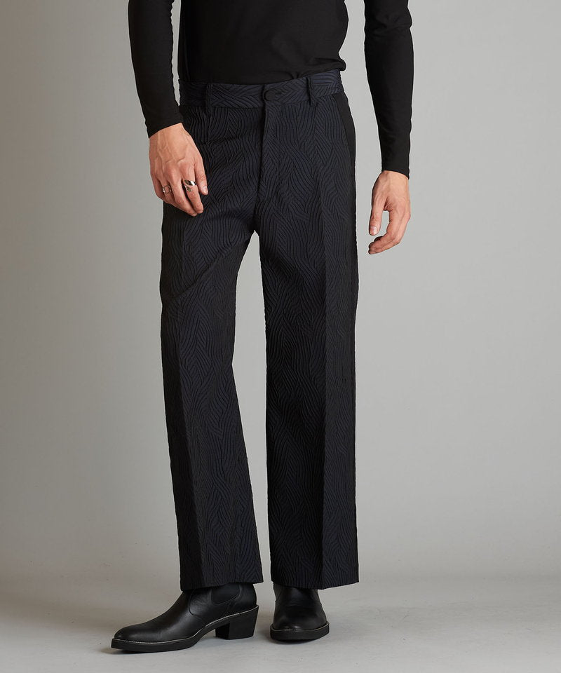 ハイウエストワイドトラウザーズ