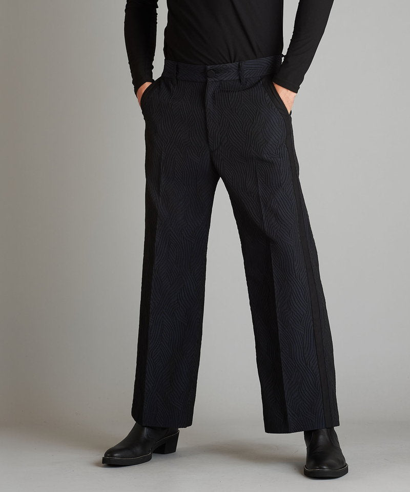 ハイウエストワイドトラウザーズ