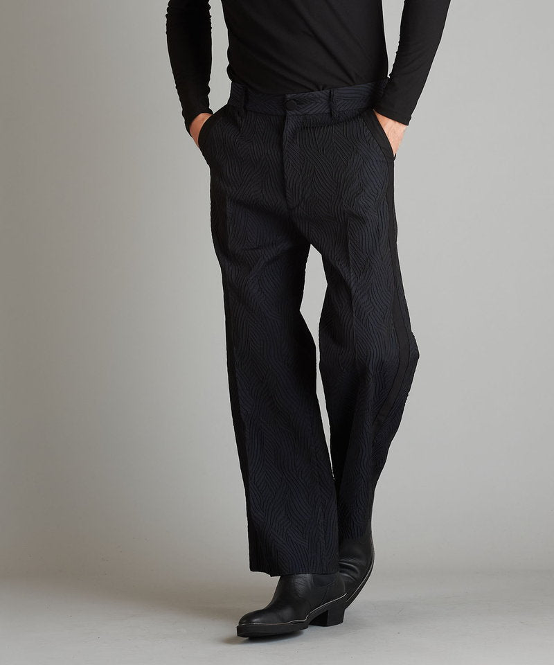 ハイウエストワイドトラウザーズ