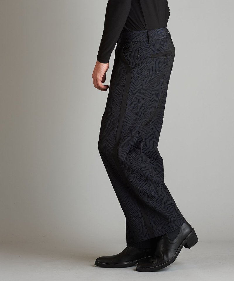 ハイウエストワイドトラウザーズ