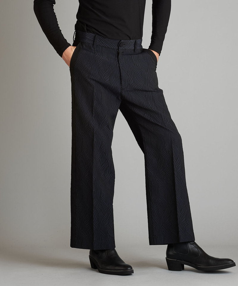 ハイウエストワイドトラウザーズ