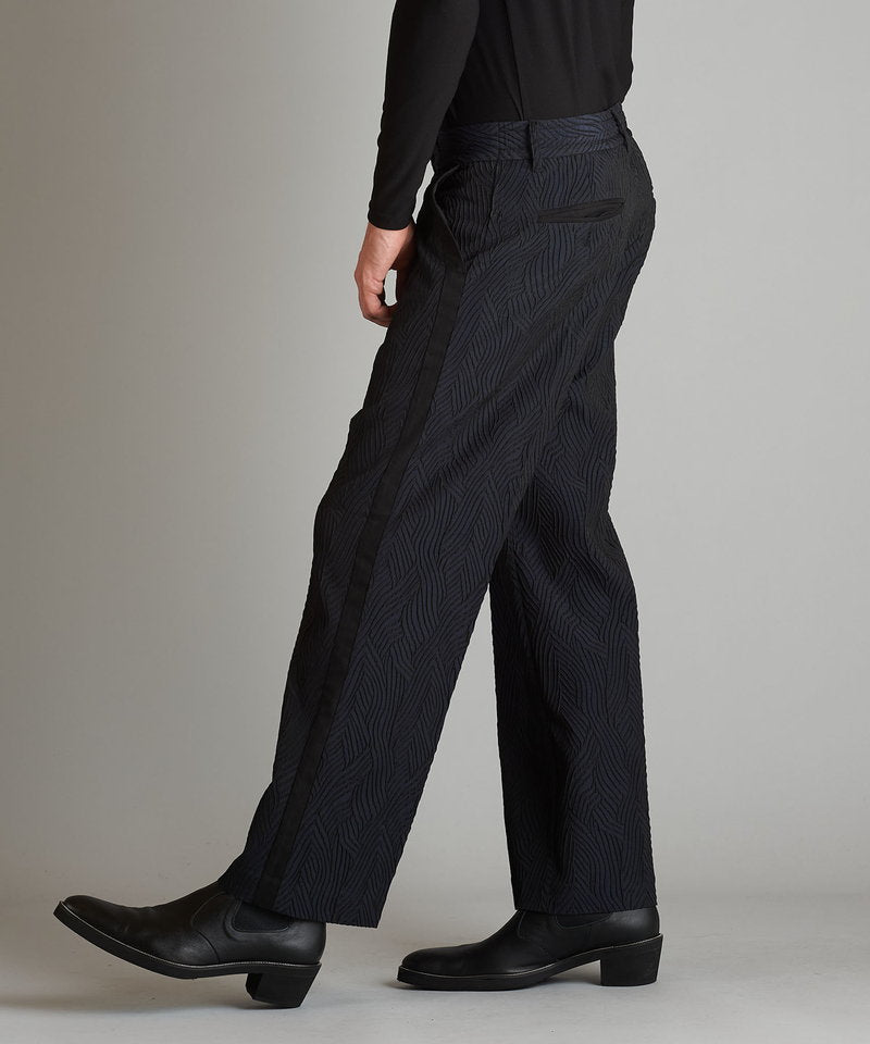 ハイウエストワイドトラウザーズ