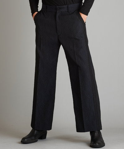 ハイウエストワイドトラウザーズ