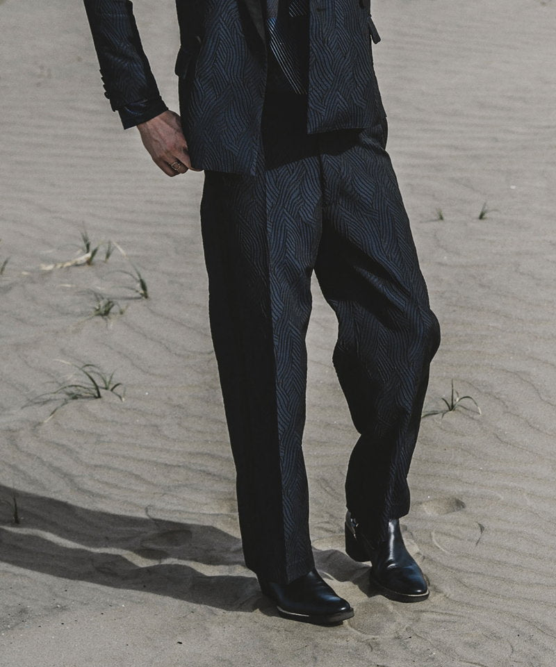 ハイウエストワイドトラウザーズ