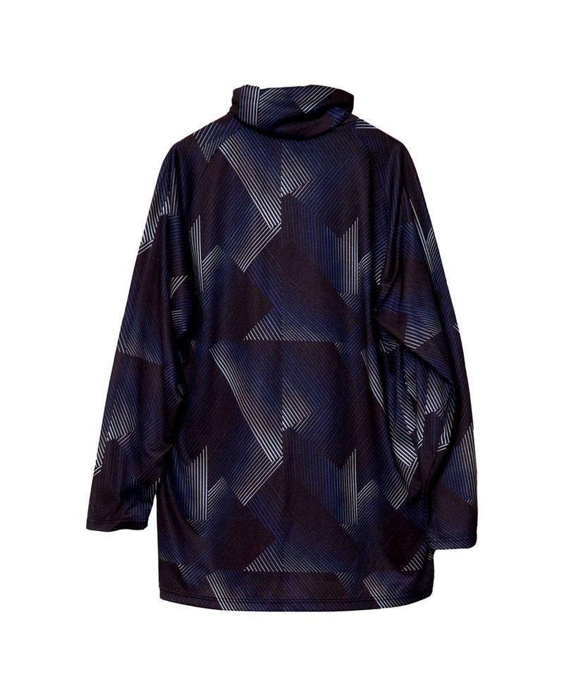 ネックギャザータートルネックロンT