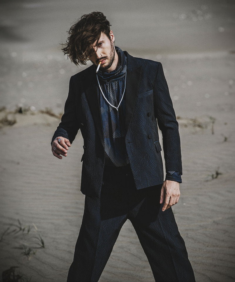 ネックギャザータートルネックロンT