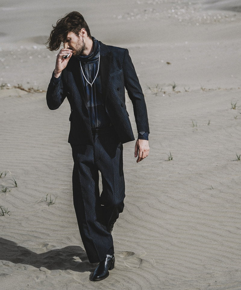 ネックギャザータートルネックロンT