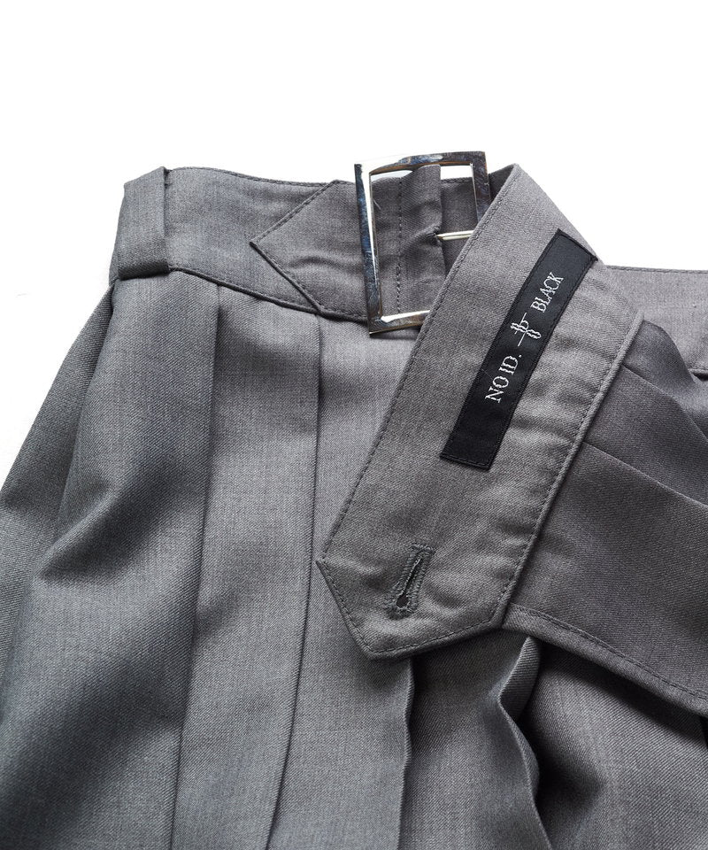 プリーツラップスカート