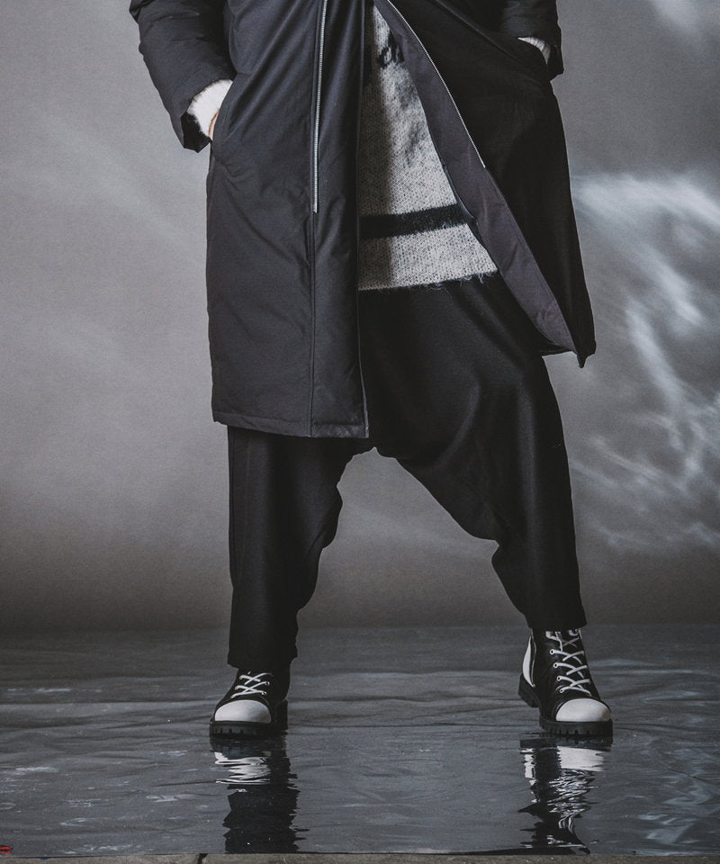 サルエルバギートラウザーズ