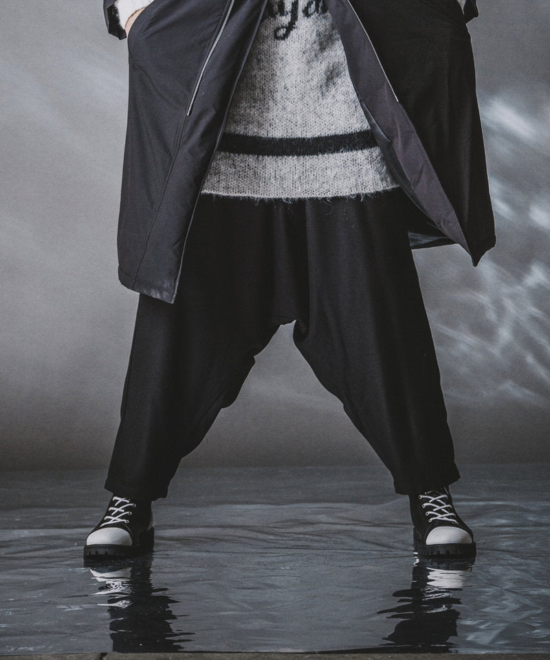 サルエルバギートラウザーズ